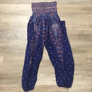 High waisted yoga joggers